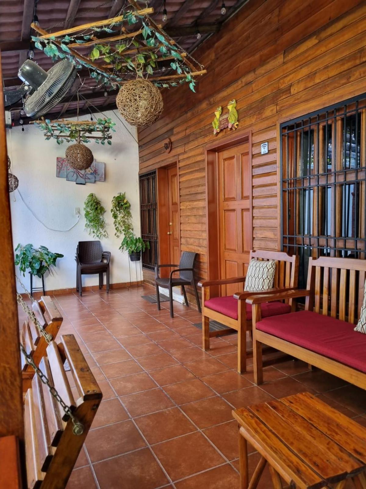 Casa De Descanso Lolha Bacalar Bilik gambar