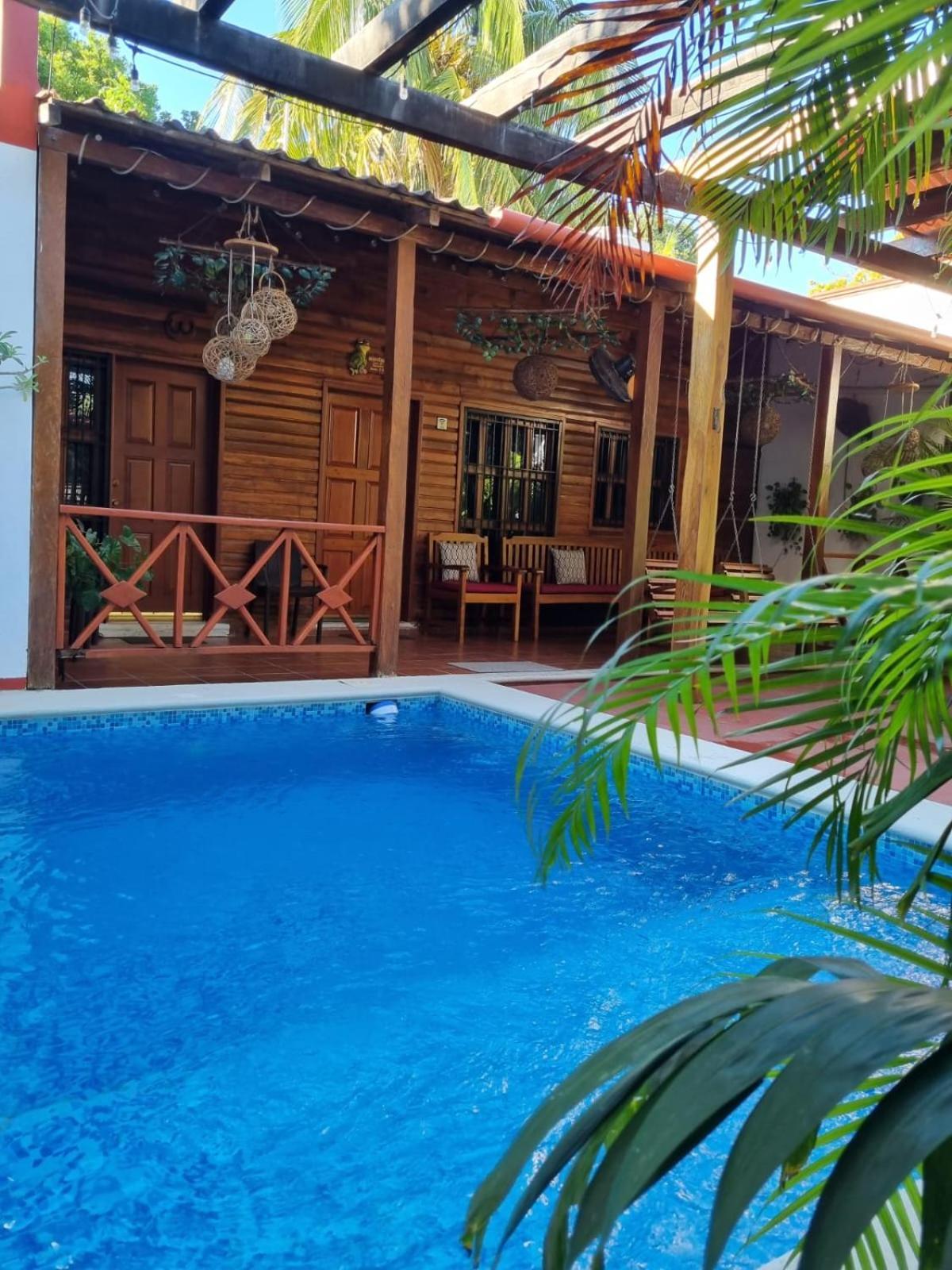 Casa De Descanso Lolha Bacalar Bilik gambar