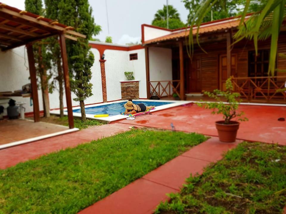 Casa De Descanso Lolha Bacalar Luaran gambar